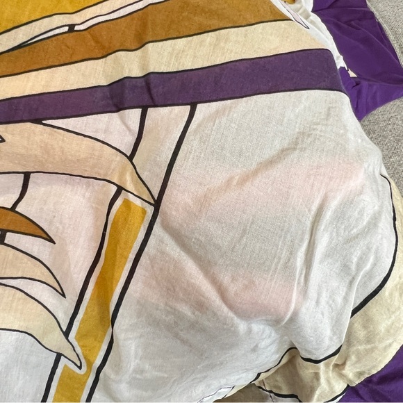 Sugar Lips Silk Tunic Size Small - Picture 6 of 6